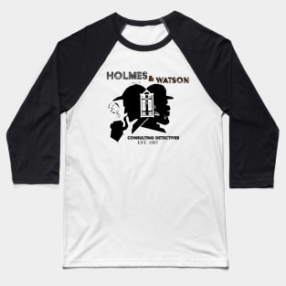 Holmes and Watson Baseball T-Shirt